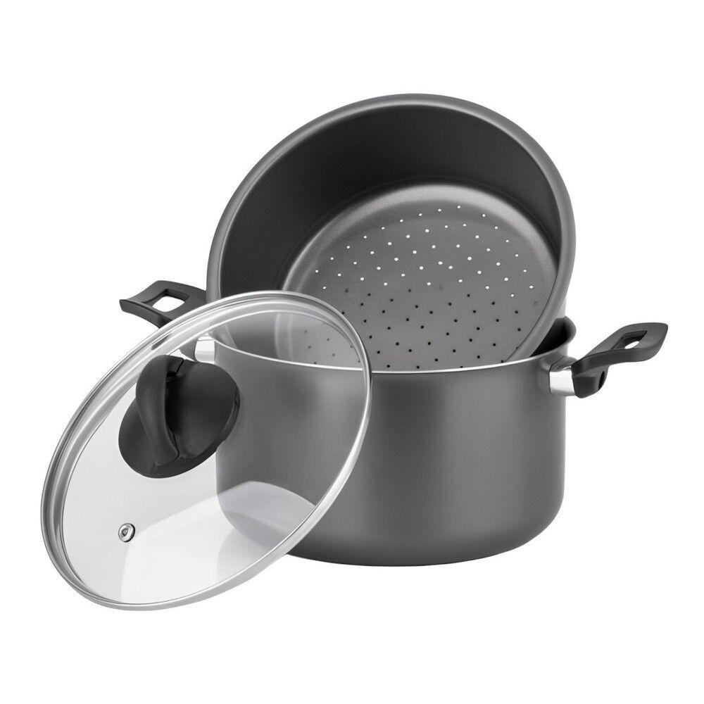 Panela Vapor 3 Em 1 - Praticidade E Saúde Na Sua Cozinha ø20cm - 1