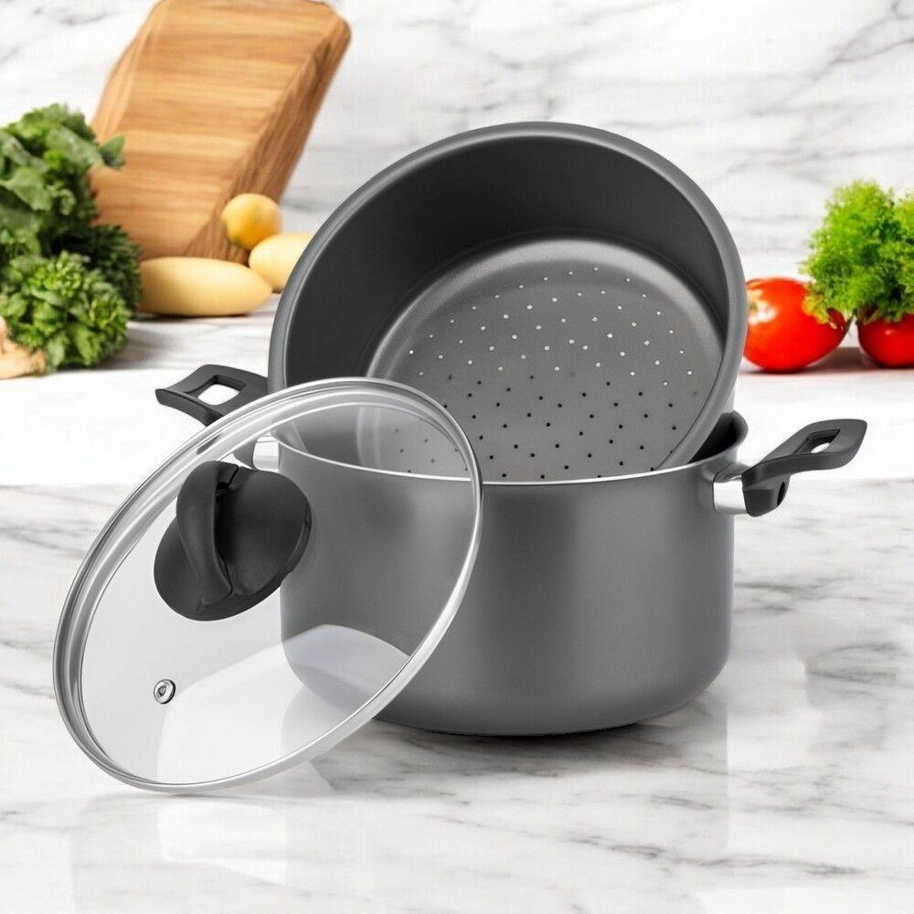 Panela Vapor 3 Em 1 - Praticidade E Saúde Na Sua Cozinha ø20cm - 2