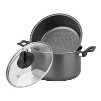 Panela Vapor 3 Em 1 - Praticidade E Saúde Na Sua Cozinha ø20cm - 1