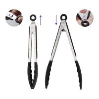 Pegador De Silicone Moderno - 27cm Para Cozinha E Artesanato Em Cinza Elegante - 1