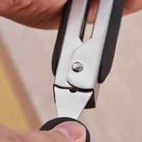 Pegador De Silicone Moderno - 27cm Para Cozinha E Artesanato Em Cinza Elegante - 3