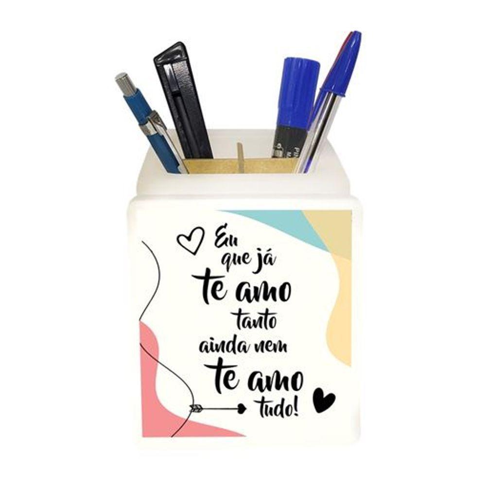 Organizador Iluminado Para Mesa - Estilo E Funcionalidade Em Cada Cantinho - 1