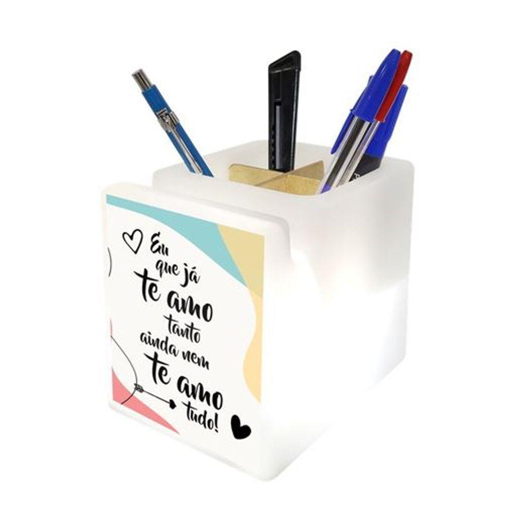 Organizador Iluminado Para Mesa - Estilo E Funcionalidade Em Cada Cantinho - 2