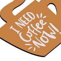 Placa Decorativa - Café: Seu Convite Diário Para Conforto E Criatividade - 2