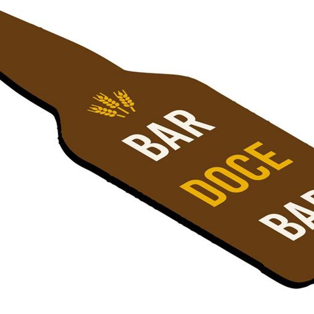 Placa Decorativa Estilo Bar: Elegância E Charme Para Seu Ambiente - 3