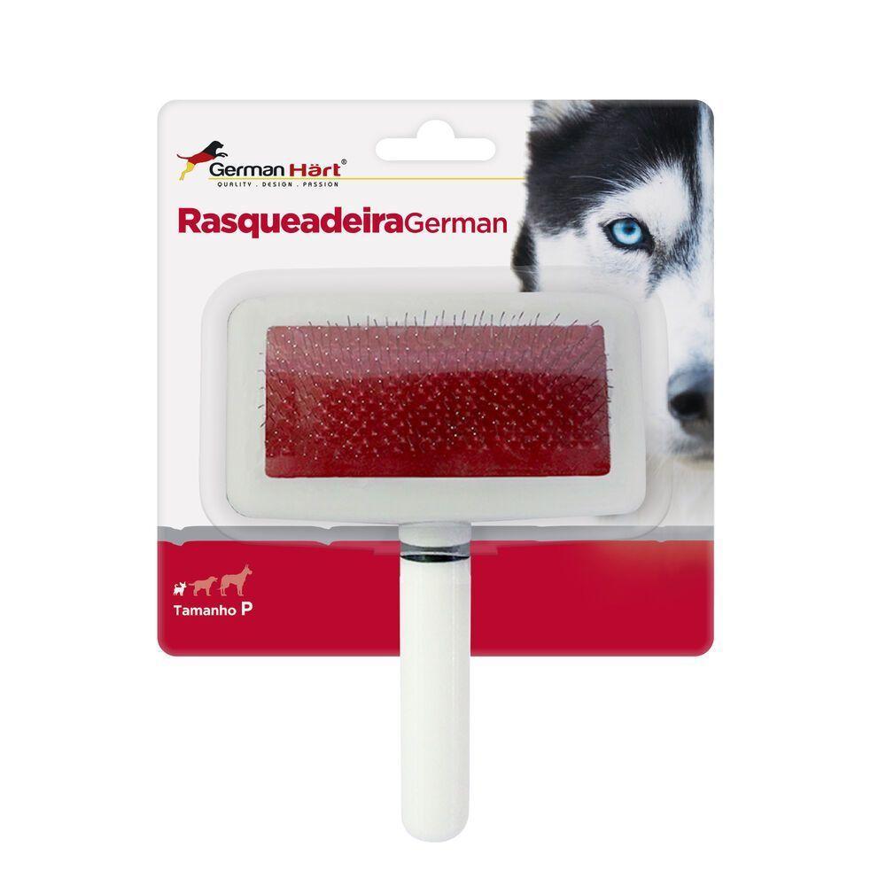 Escova Desembaraçadora Ergonomica Para Pets - Cuidado E Conforto Na Escovação - 2