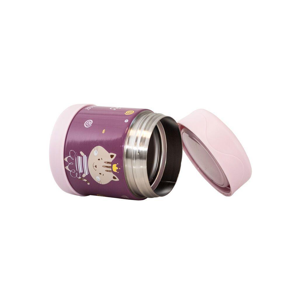 Pote Térmico Duplo 330ml - Mantenha Refeições Quentes Por 5h E Frias Por 7h Para Crianças - 3