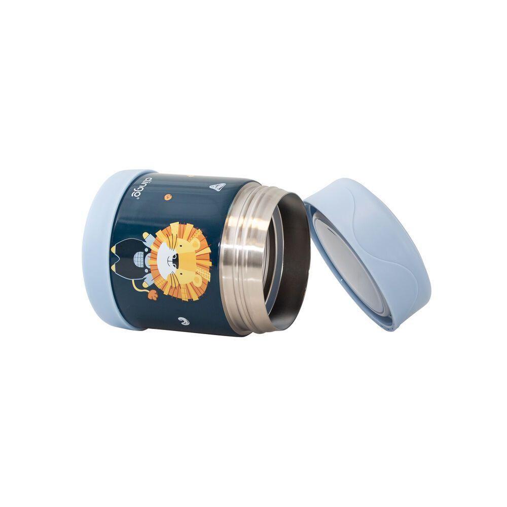 Pote Térmico Luke 330ml - Mantenha As Refeições Quentes Ou Frias Com Estilo E Segurança - 3