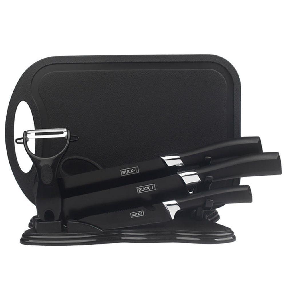 Faca De Chef Premium - Conjunto Completo Com 7 Peças Para Culinária Perfeita - 1