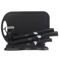 Faca De Chef Premium - Conjunto Completo Com 7 Peças Para Culinária Perfeita - 1