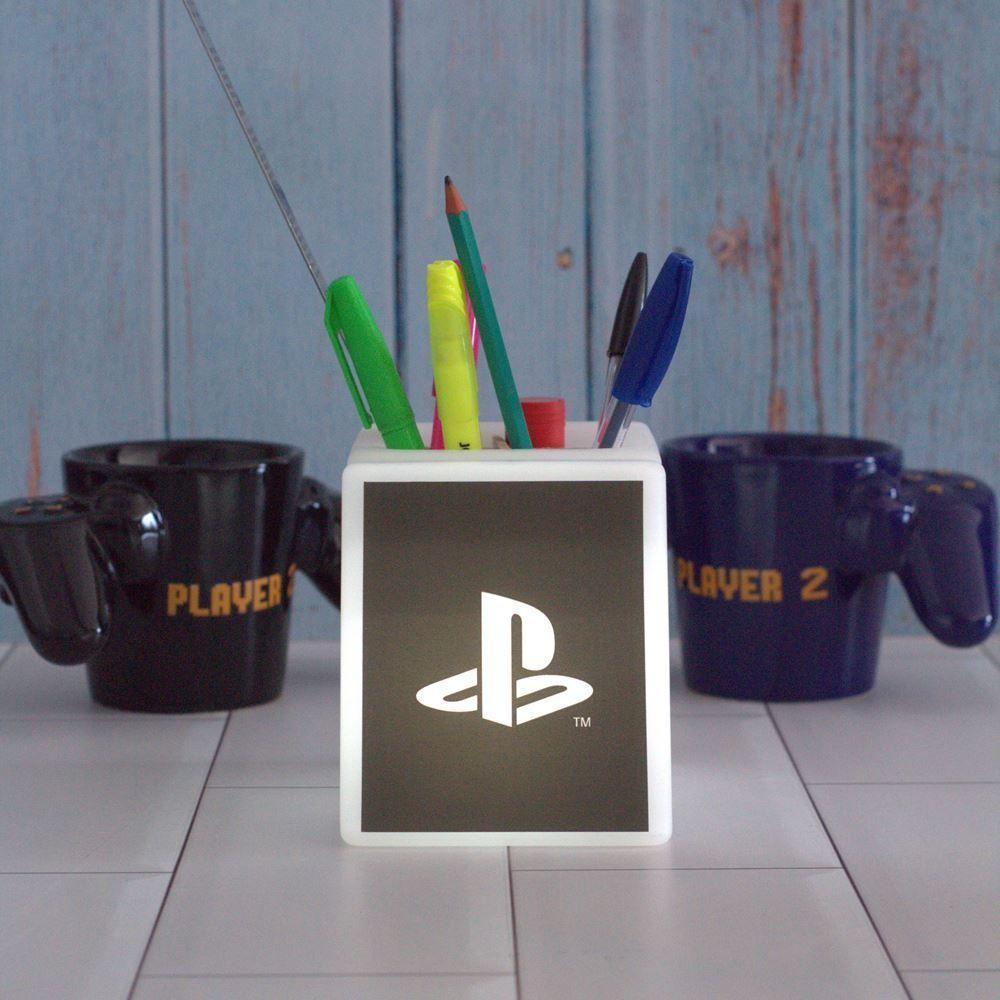 Organizador Iluminado Playstation: Estilo E Funcionalidade Para Gamers E Profissionais! - 1