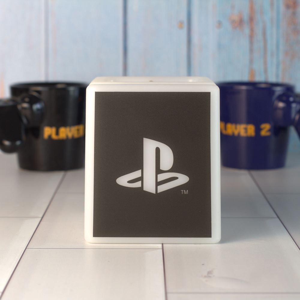 Organizador Iluminado Playstation: Estilo E Funcionalidade Para Gamers E Profissionais! - 2