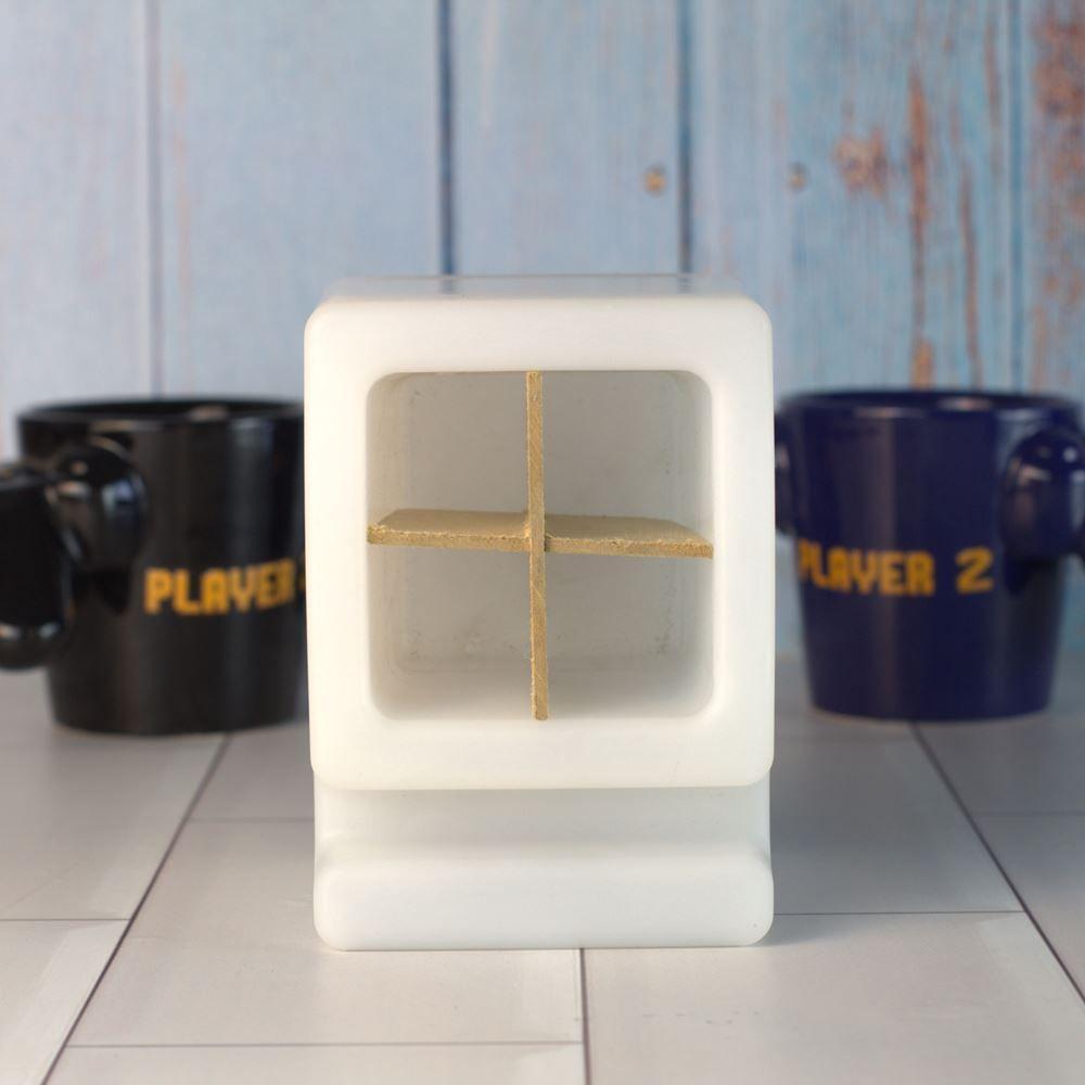 Organizador Iluminado Playstation: Estilo E Funcionalidade Para Gamers E Profissionais! - 3