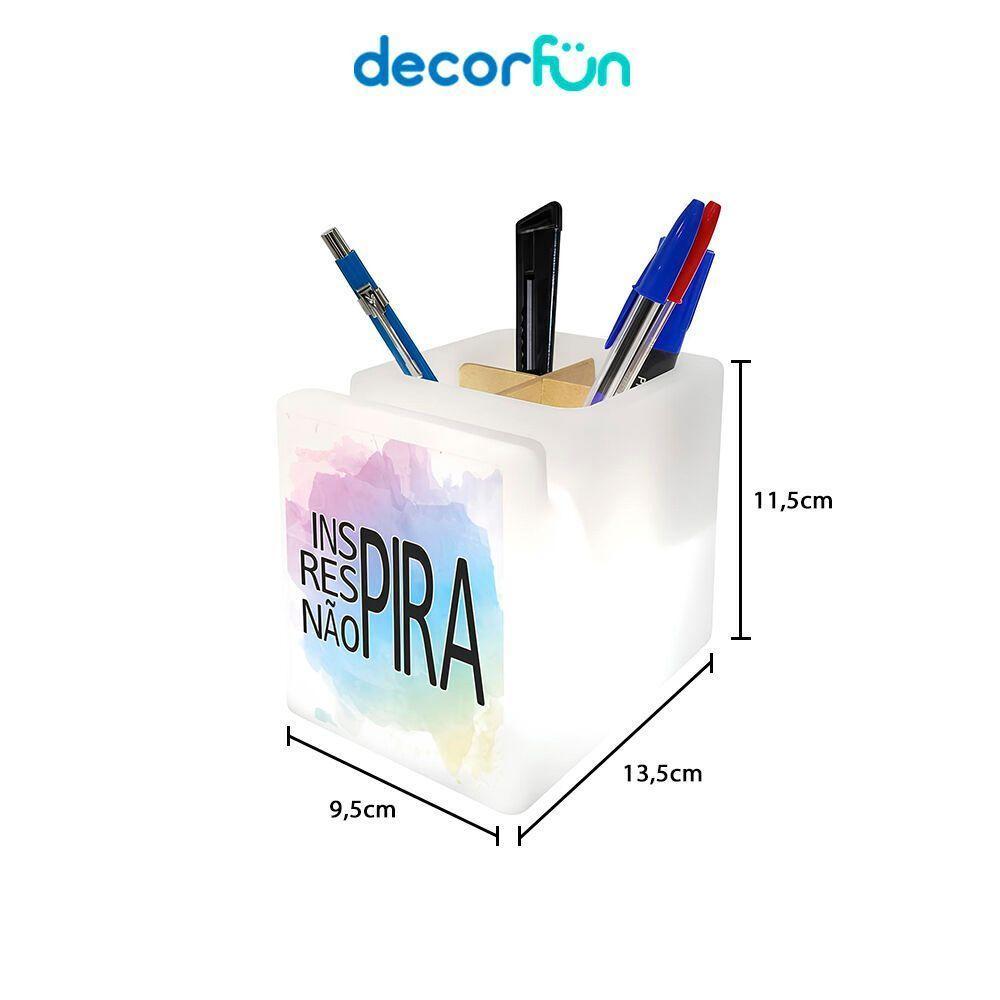 Organizador Iluminado Multifuncional - Estilo E Praticidade Para Sua Mesa - 7