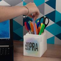 Organizador Iluminado Multifuncional - Estilo E Praticidade Para Sua Mesa - 3