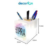 Organizador Iluminado Multifuncional - Estilo E Praticidade Para Sua Mesa - 7