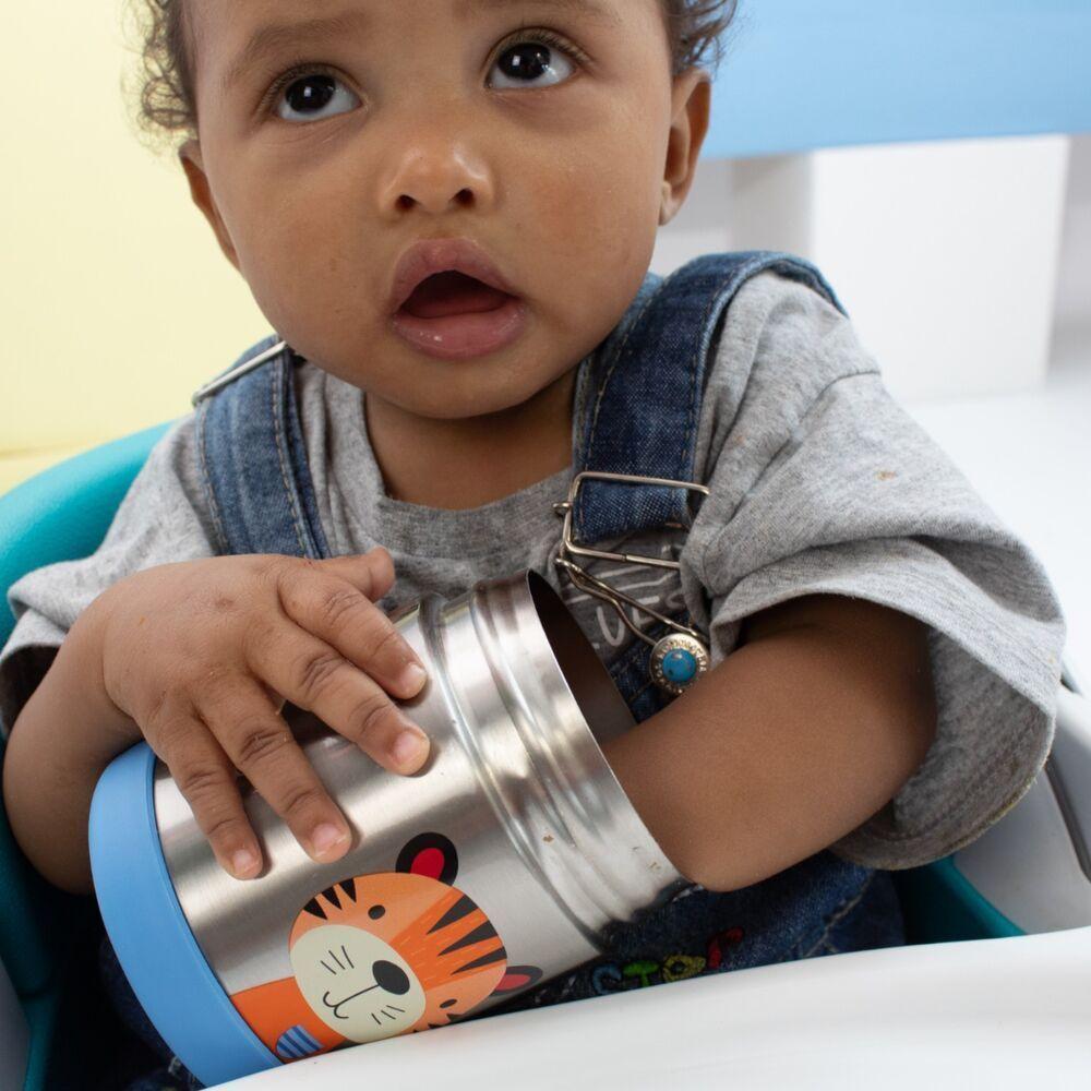 Pote Térmico Dupla Camada - Alimentos Quentes Por 5h E Frios Por 7h! - 2