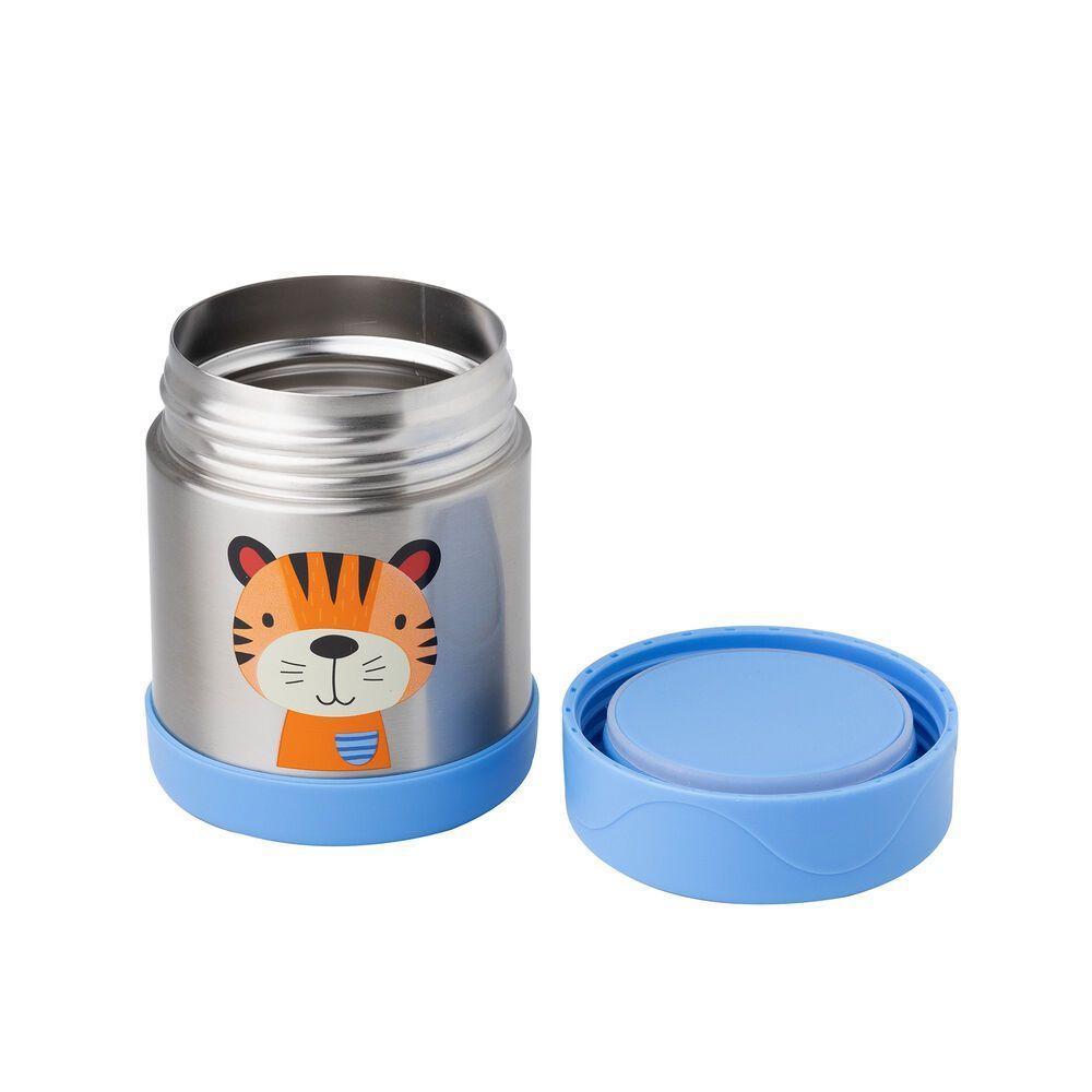 Pote Térmico Dupla Camada - Alimentos Quentes Por 5h E Frios Por 7h! - 3