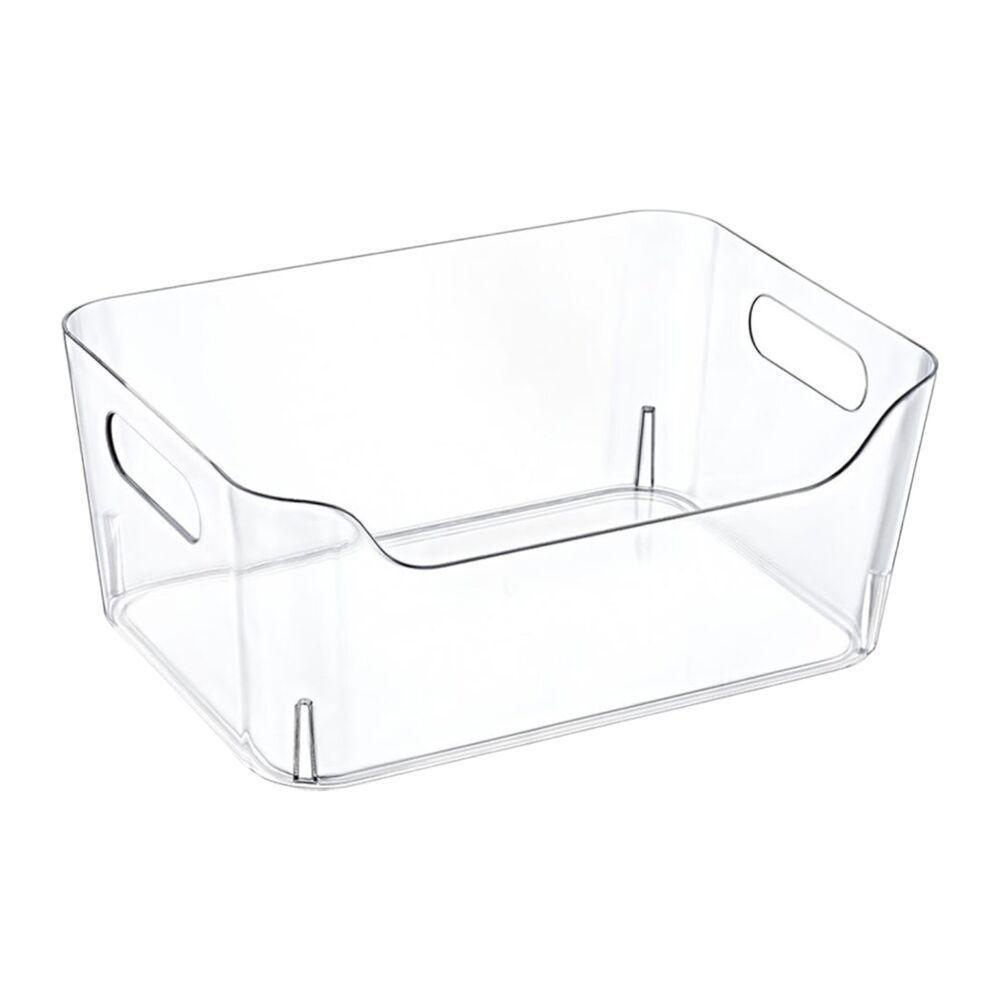 Organizador Empilhável Transparente De 7l - Solução Prática Para Sua Casa - 1