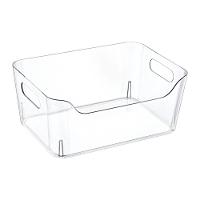 Organizador Empilhável Transparente De 7l - Solução Prática Para Sua Casa - 1