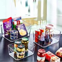 Organizador Empilhável Transparente De 7l - Solução Prática Para Sua Casa - 2