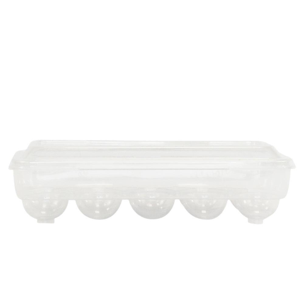 Organizador Prático Para Ovos Com Tampa - Proteção E Economia Na Sua Geladeira - 3