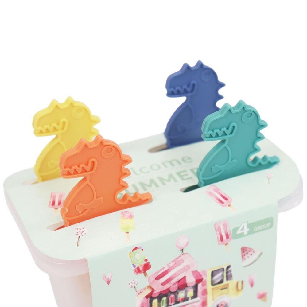 Picolés Divertidos Em Formato De Dinossauro - Diversão Garante Em Cada Mordida! - 2