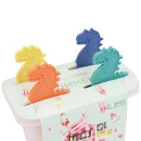 Picolés Divertidos Em Formato De Dinossauro - Diversão Garante Em Cada Mordida! - 2