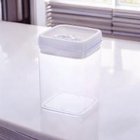 Pote Hermético Quadrado 1800ml Com Tampa E Alça - Armazenamento Prático E Seguro - 2