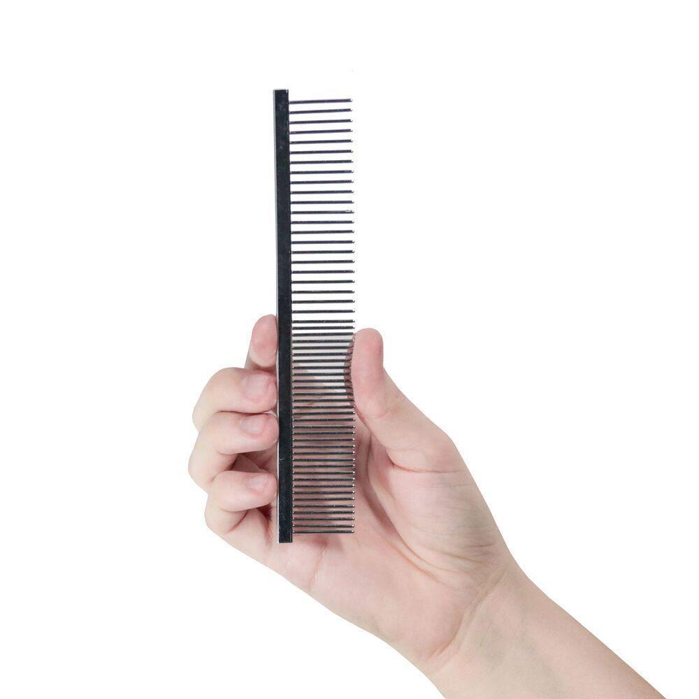 Pente Profissional Para Cuidados De Cães E Gatos - Diga Adeus Aos Nós Com Facilidade! - 1