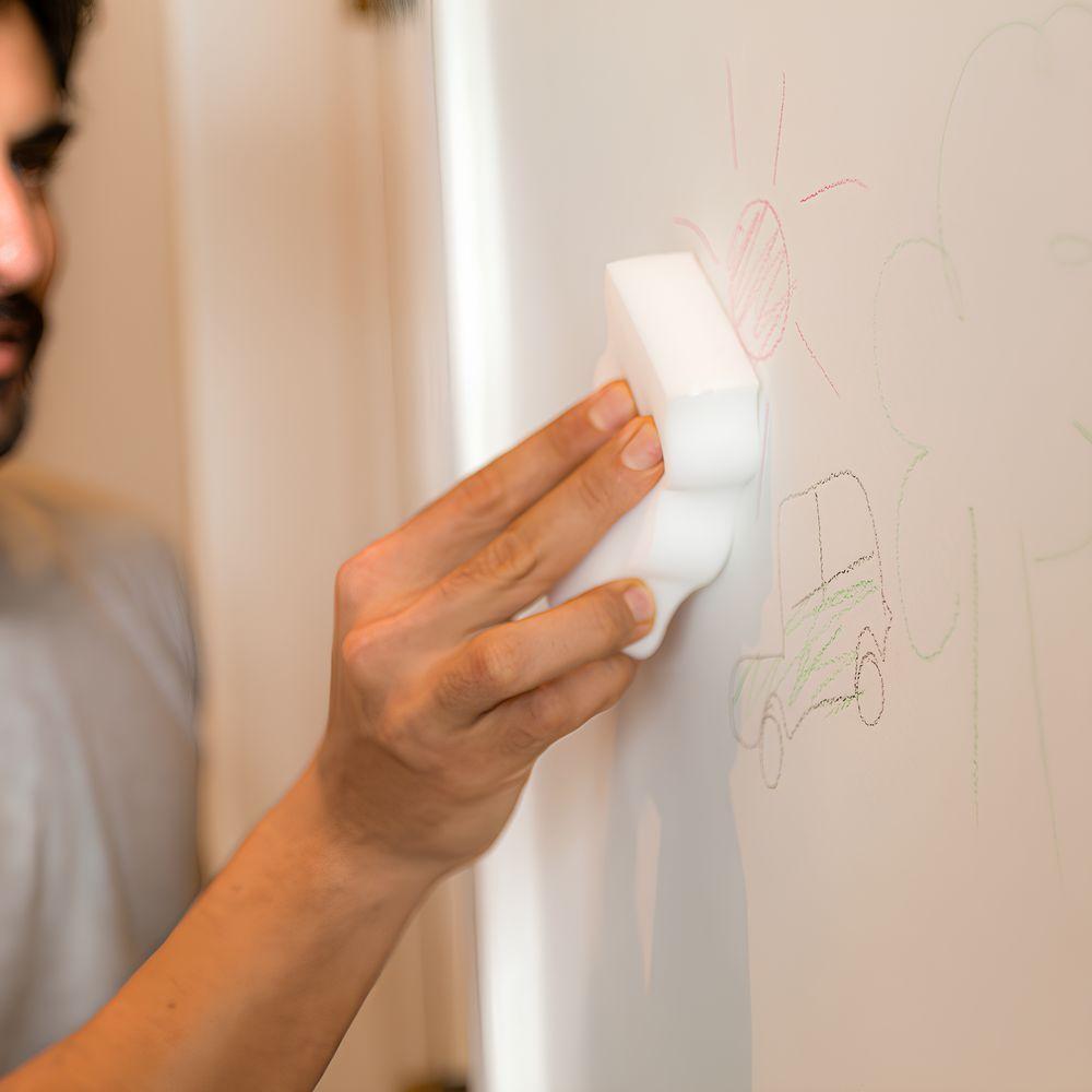 Pacote Limpeza Prática: 5 Esponjas De Melamina Para Superfícies E Vidros Impecáveis - 4