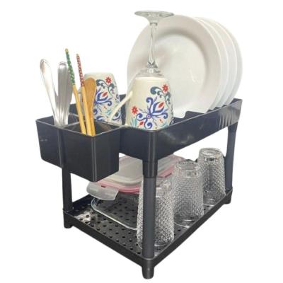 Escorredor De Louça Organizador De Pia Preto