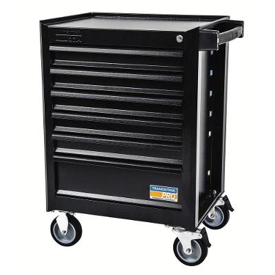 Carro Para Ferramentas 6 Gavetas Tramontina Pro Preto Tramontina