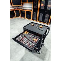 Carro Para Ferramentas 6 Gavetas Tramontina Pro Preto Tramontina