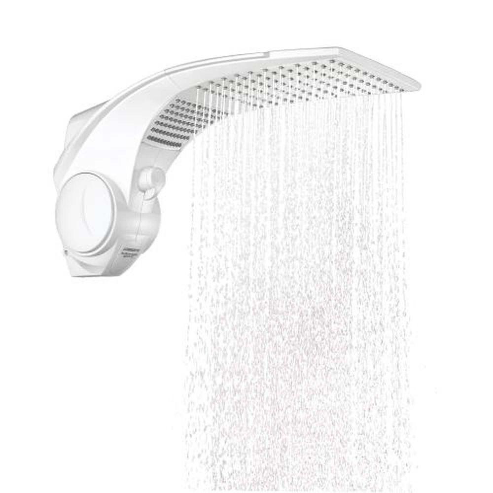 Chuveiro Ducha Duo Shower Quadrada Multi Temperaturas 7500W - Lorenzetti 220V - 2