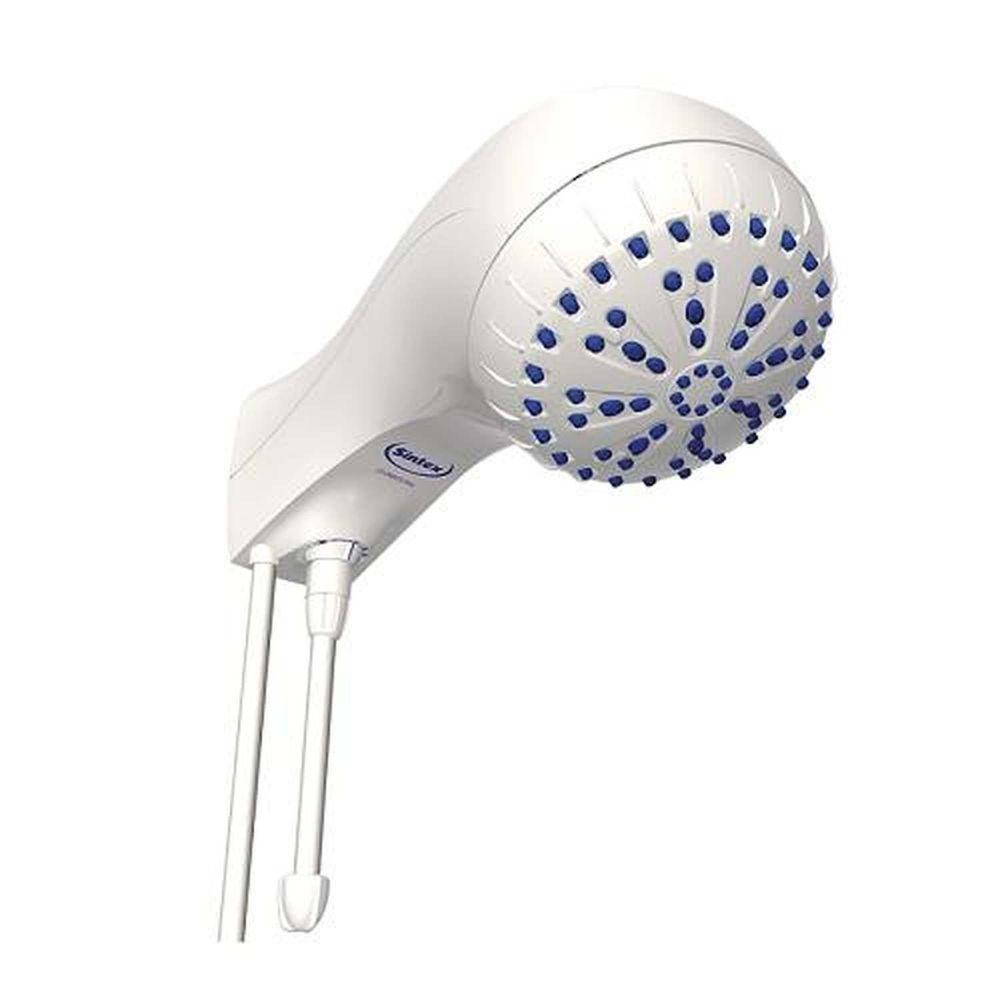 Chuveiro Ducha Top Banho 4 Temperaturas 6500 Watts - Efeito Hidromassagem 220V - 1