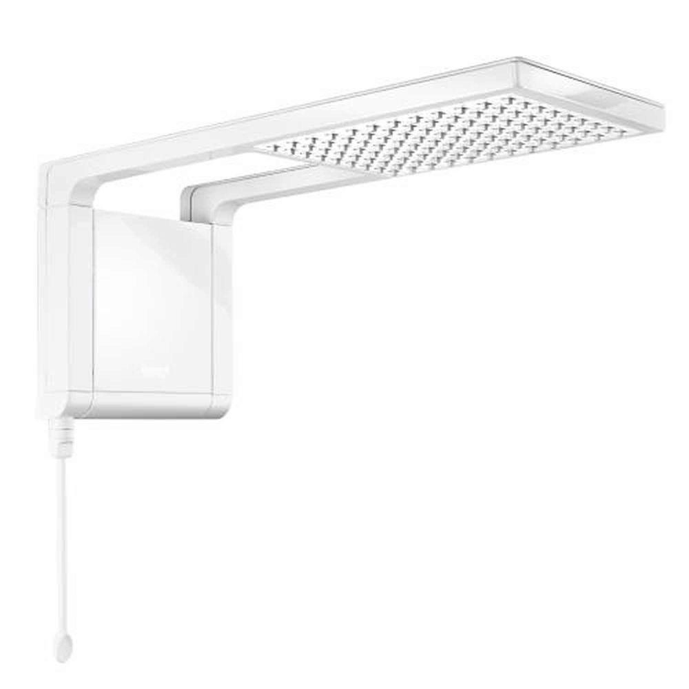 Chuveiro Ducha Acqua Storm Branca 7800W Lorenzetti Chuveiro Ducha Em Um Produto 220V - 1