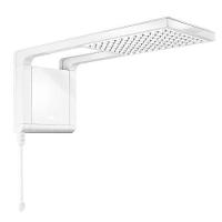 Chuveiro Ducha Acqua Storm Branca 5500W Lorenzetti Chuveiro Ducha Em Um Produto 110V - 1