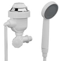 Chuveiro Ducha Salão Barbearia 4400W Economia Energia Regulagem Temperatura Sintex 110V - 1