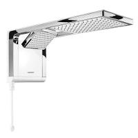 Chuveiro Ducha Acqua Duo 7800W Branca-cromada Lorenzetti Chuveiro Ducha Em Um Produto 220V - 1