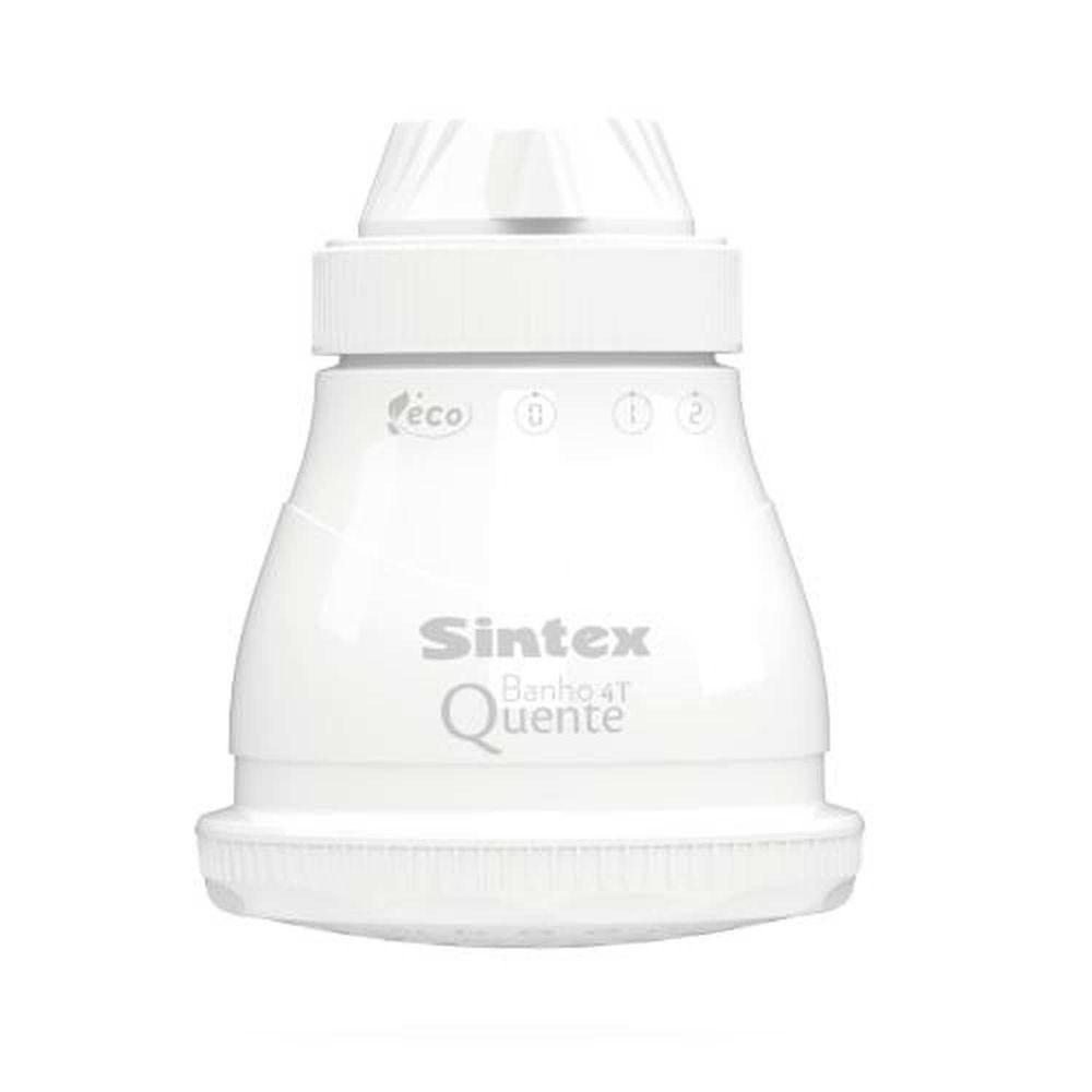 Chuveiro Ducha Banho Quente 4 Temperaturas - 7000 Watts - Sintex - Maior Volume E Relaxamento 220V - 1