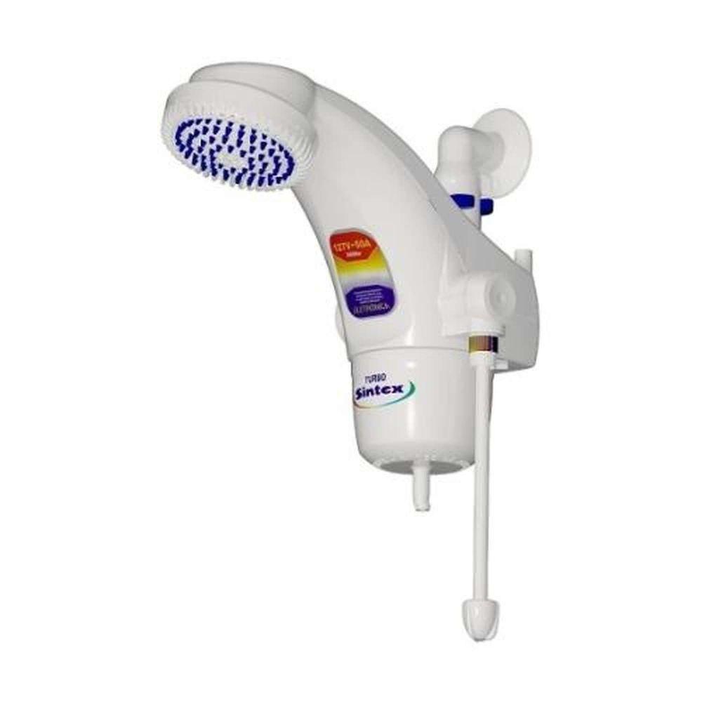 Chuveiro Ducha Eletrônica 6500 Watts Sintex - Engate Rápido E Controle De Temperatura 220V - 1