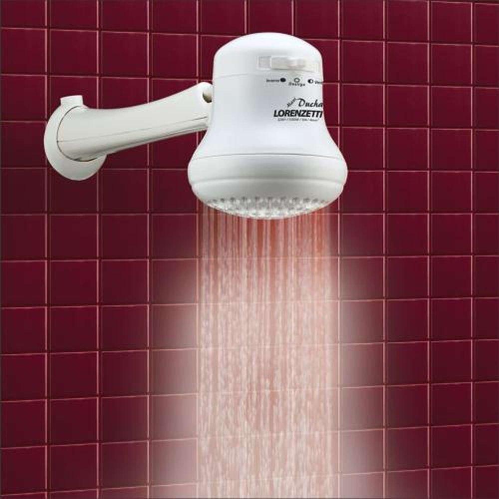 Chuveiro Ducha Maxi 5500W Lorenzetti Resistência Loren Ultra Economia Modernidade 220V - 2
