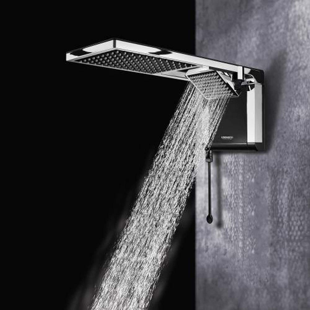 Chuveiro Ducha Acqua Duo Branca-cromada 5500W Lorenzetti Chuveiro Ducha Em Um Produto 110V - 3