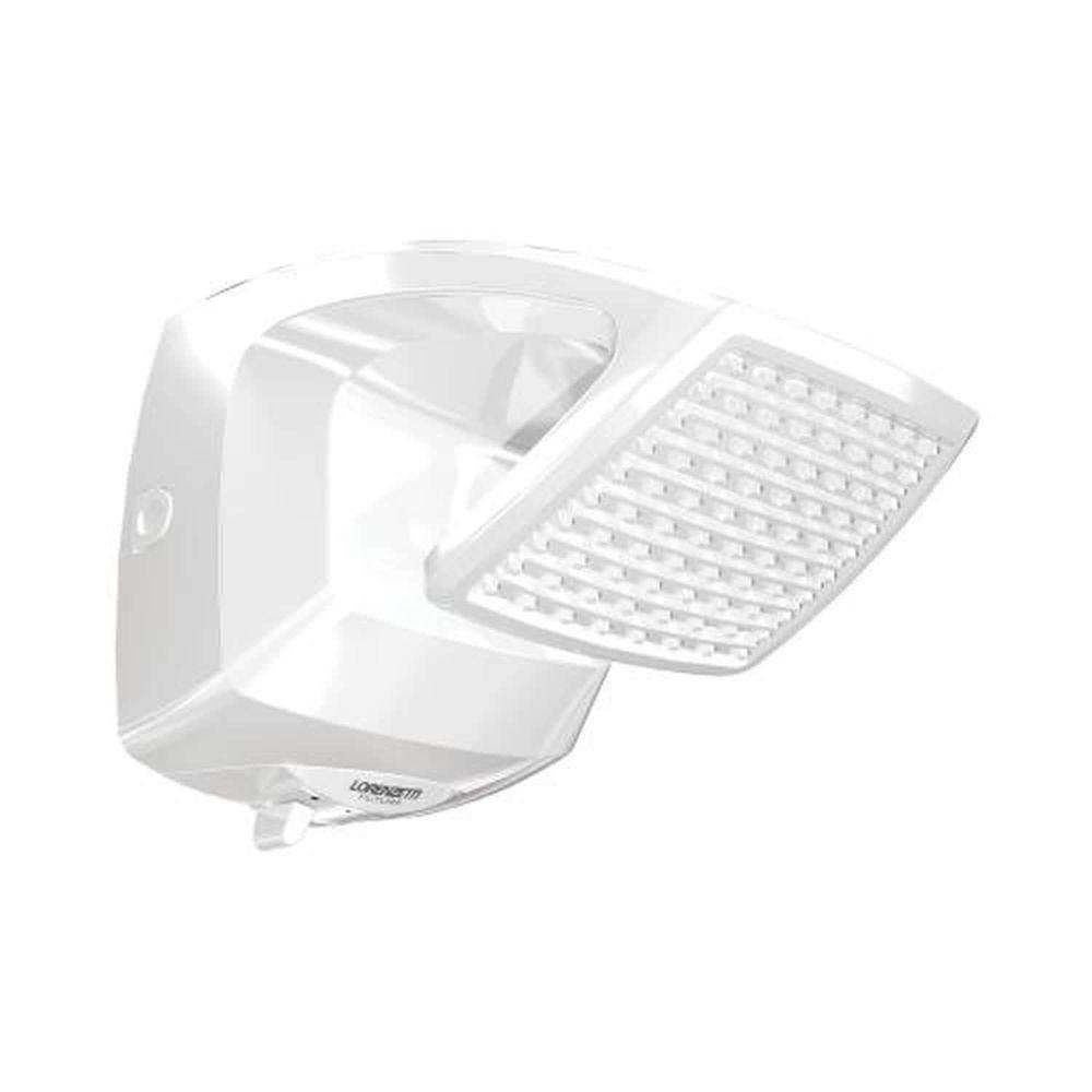 Chuveiro Ducha Futura Multitemperaturas 7500W Lorenzetti - Design Moderno E Econômica 220V - 1
