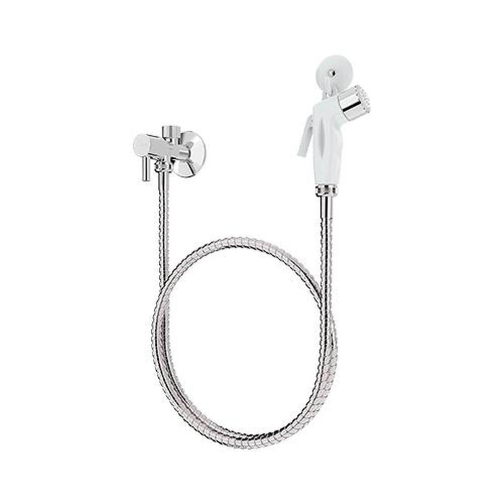 Chuveiro Ducha Higiênica Com Derivação Blukit 6mm - Pressão 40 M.c.a. - Tubo Epdm - 1