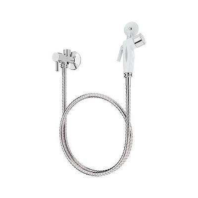 Chuveiro Ducha Higiênica Com Derivação Blukit 6mm - Pressão 40 M.c.a. - Tubo Epdm