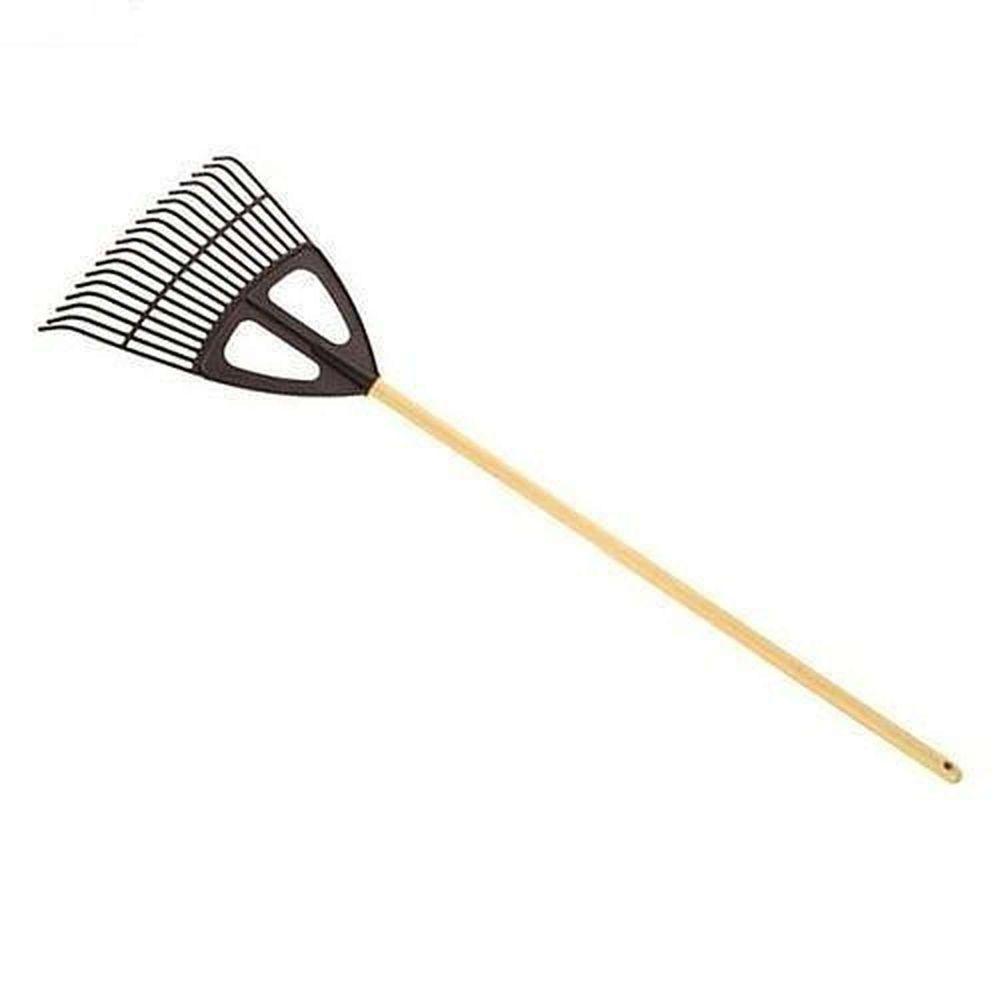 Vassoura Plástica Para Jardim 18 Dentes Com Cabo 120cm - Tramontina - 3