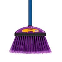 Vassoura Multiuso Interna Com Cerdas Macias E Cabo - Roma - 1