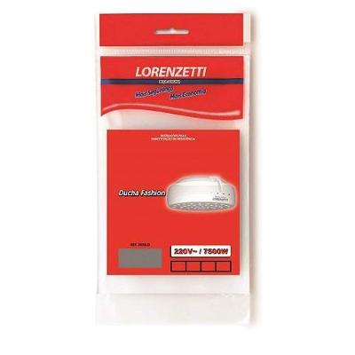 Resistência 7500 Watts Para Chuveiro Ducha Fashion Lorenzetti 220V